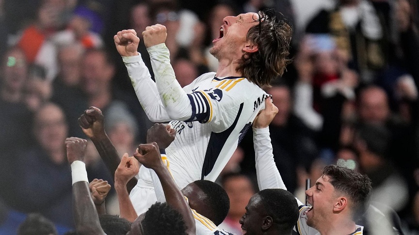 Wird sich Luka Modric weiterhin selbstlos für Real Madrid engagieren?